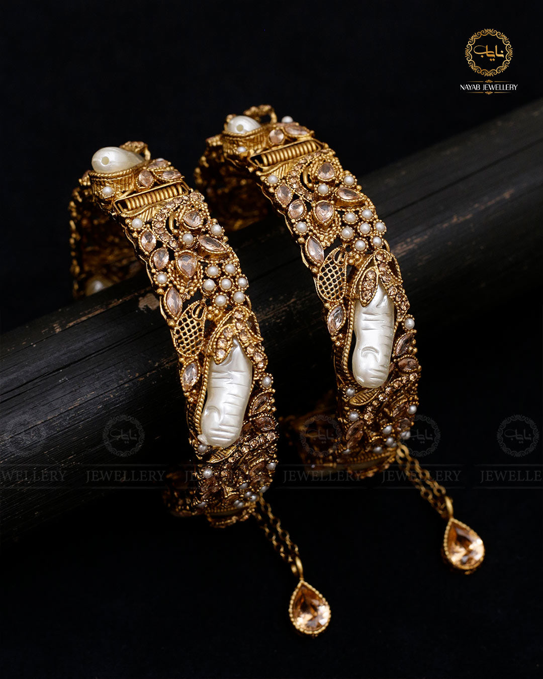 Turkish MoP Openable Bangles BL-5083