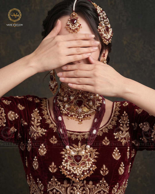 Designer Bridal Set BR-805