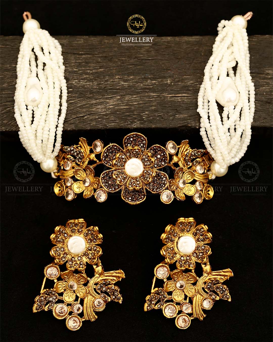 Designer Turkish Chokar set-2872