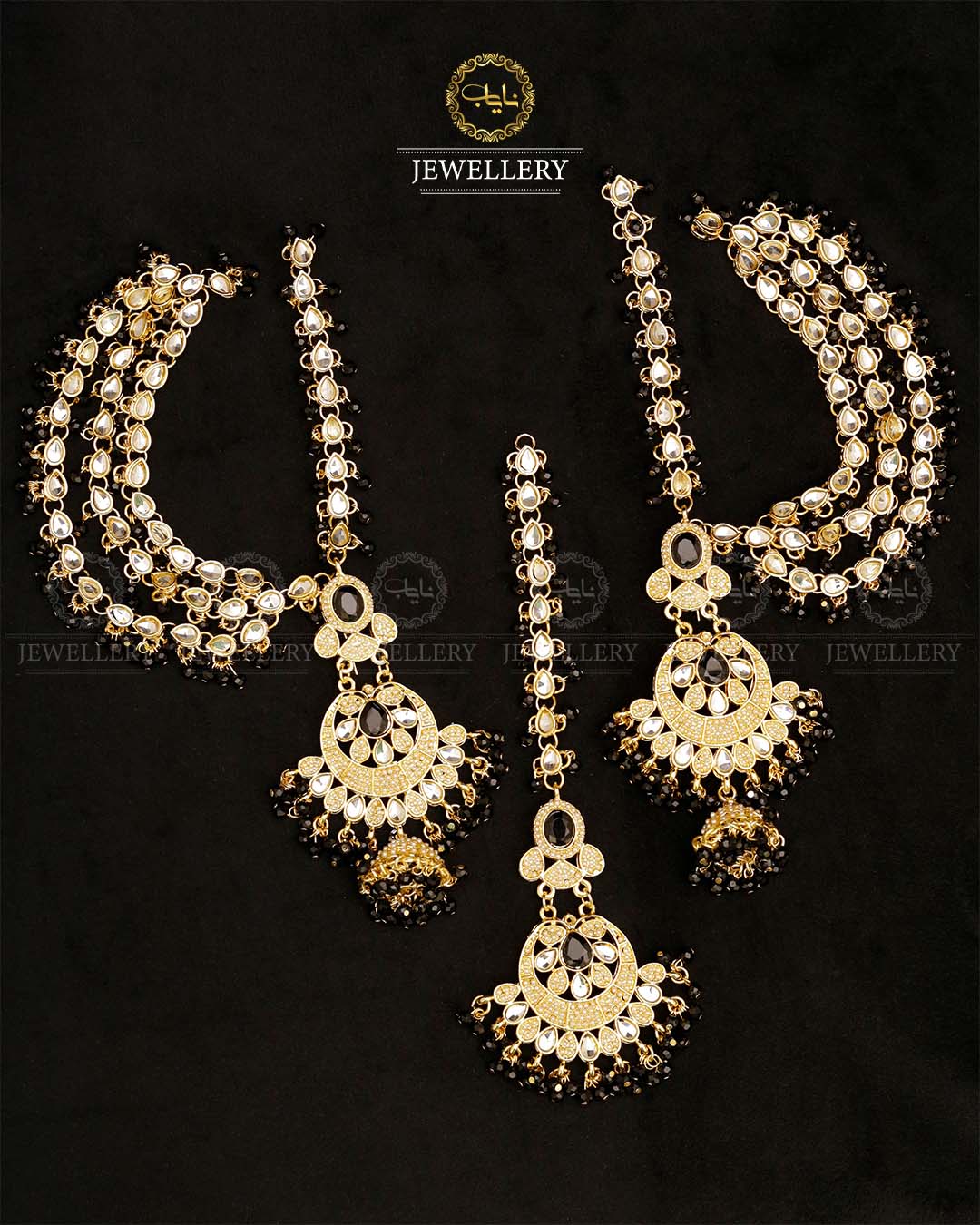 Bahubali Sahara Jhumka-2820