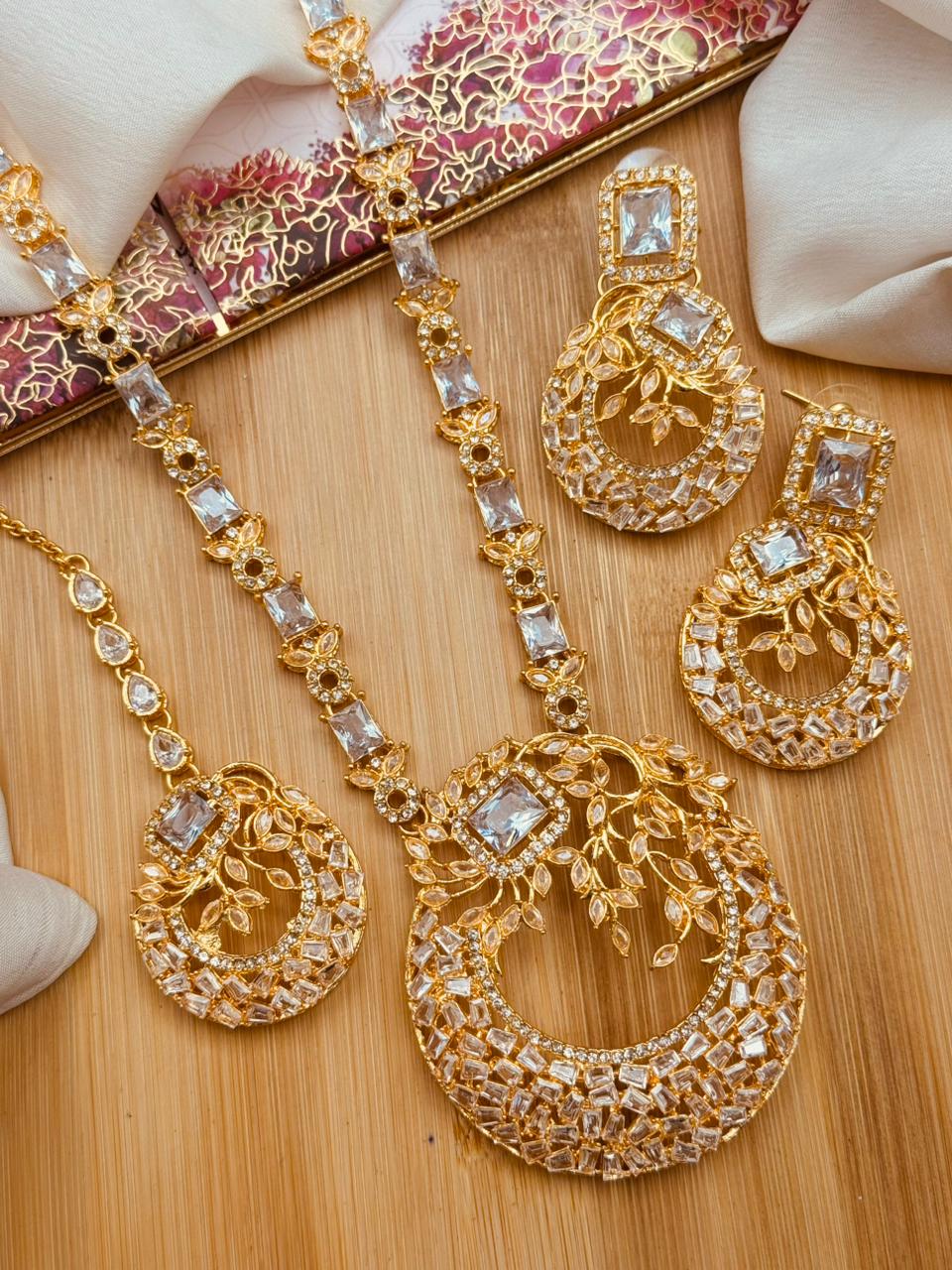 Zirconia Mala set-2528