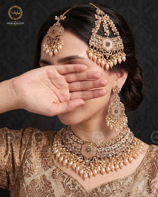 Designer Bridal set BR-803