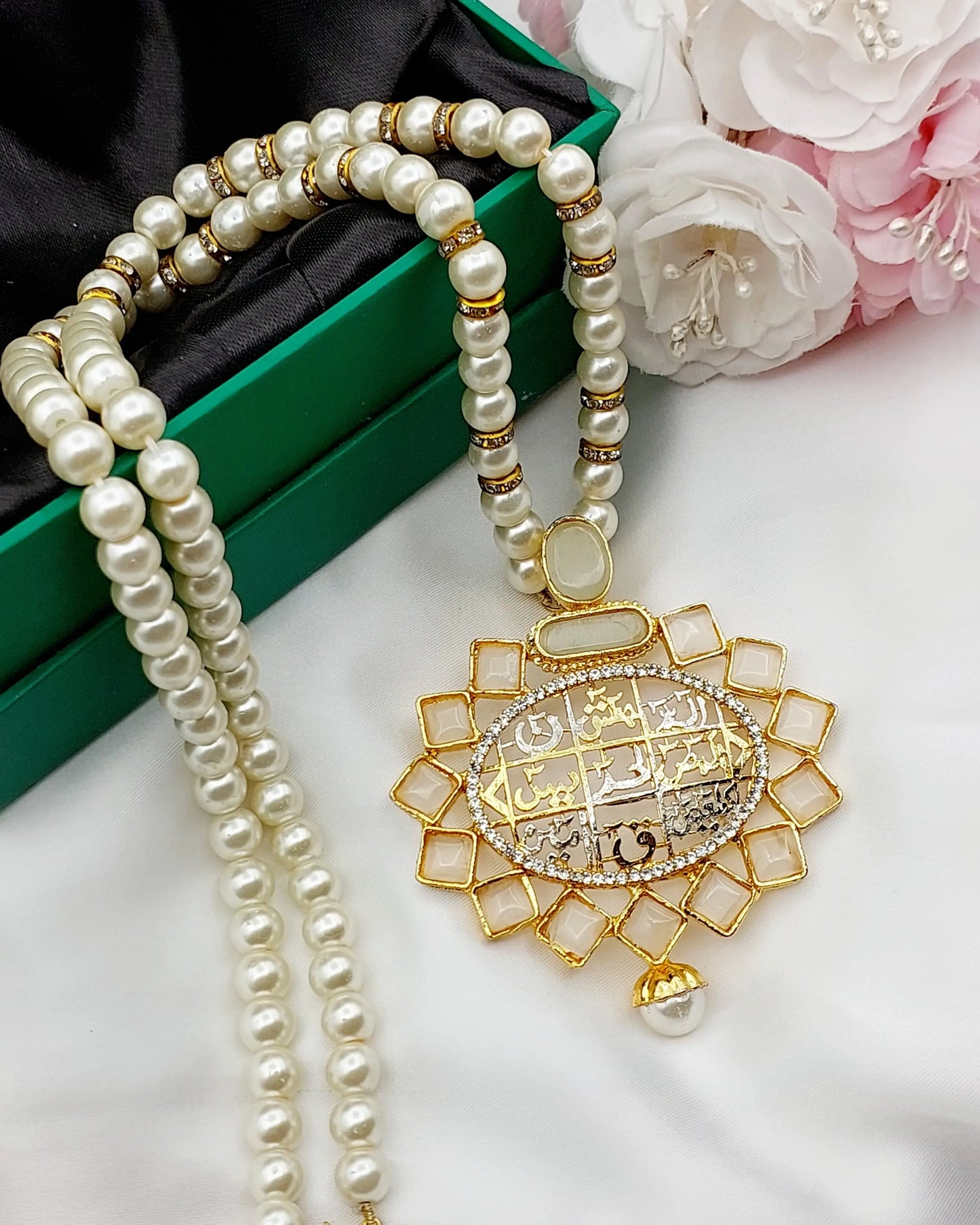 Egyptian Loh e Qurani Pendant -2194 Nayab Jewellery