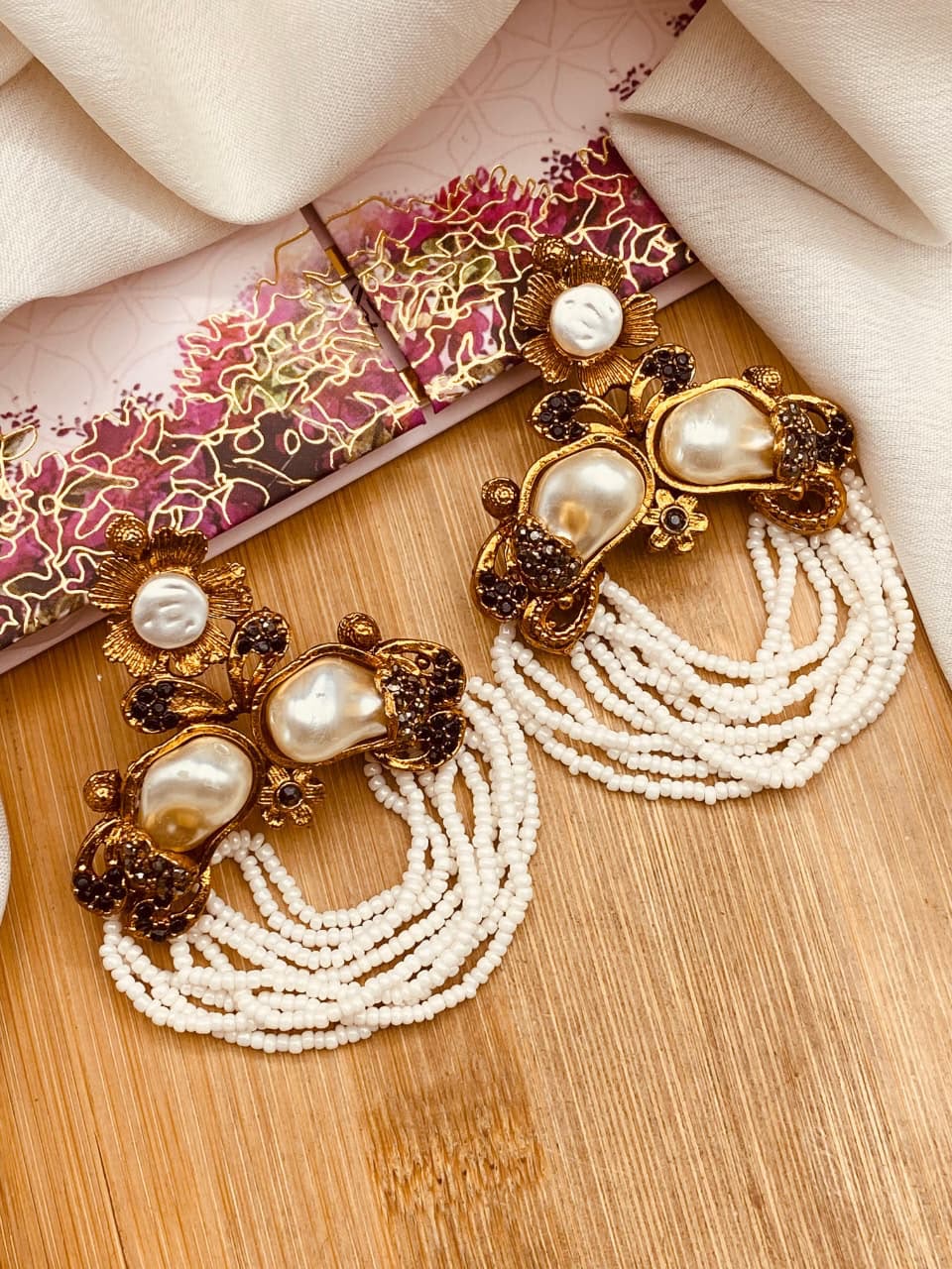 Turkish Mother Pearl Baali E-3051