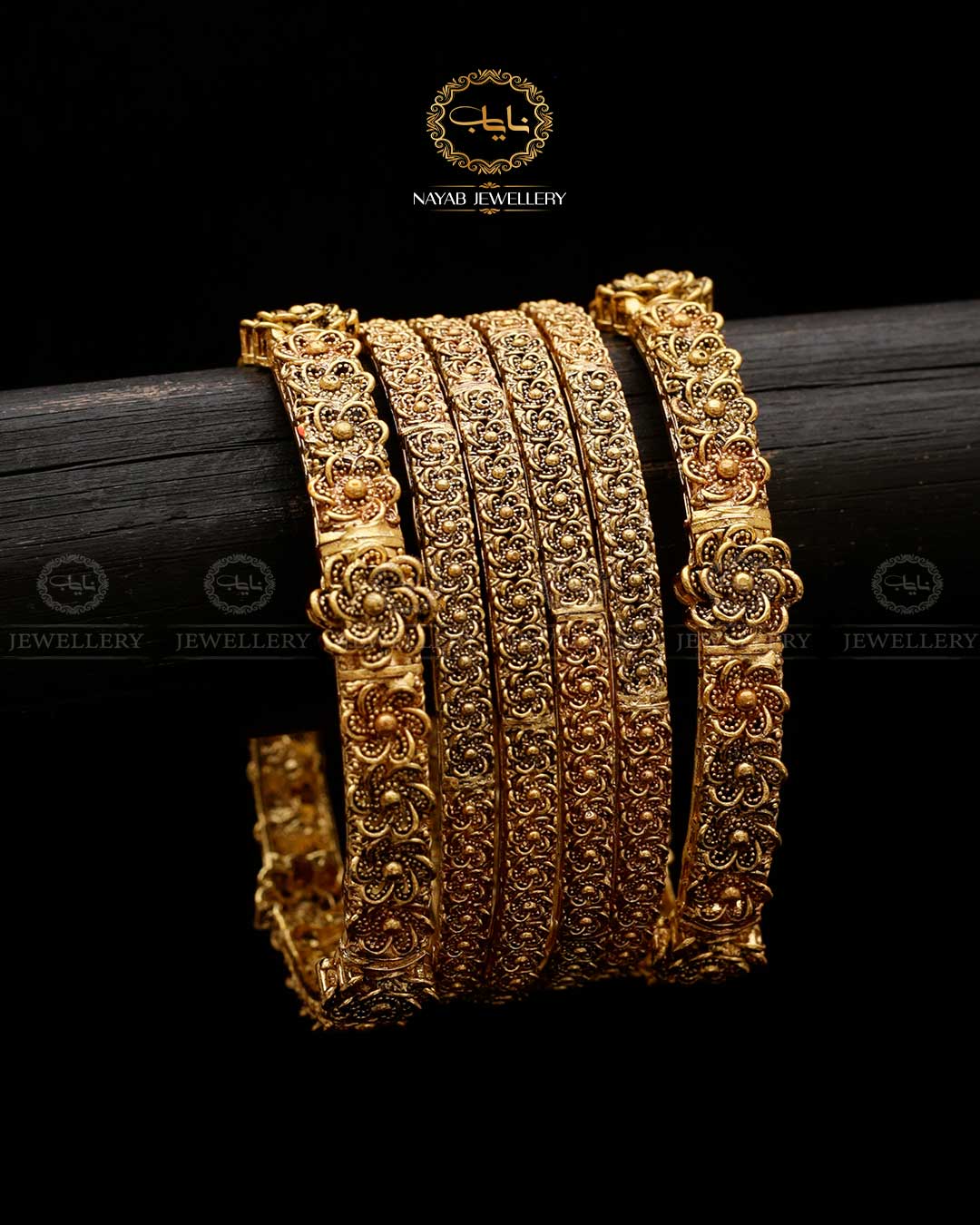 Salwa 6 pcs Bangles Set BL-5066