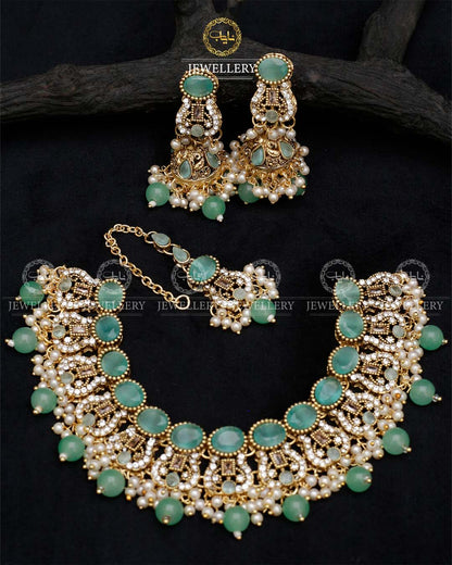 Zuhaa  Necklace set N-1020