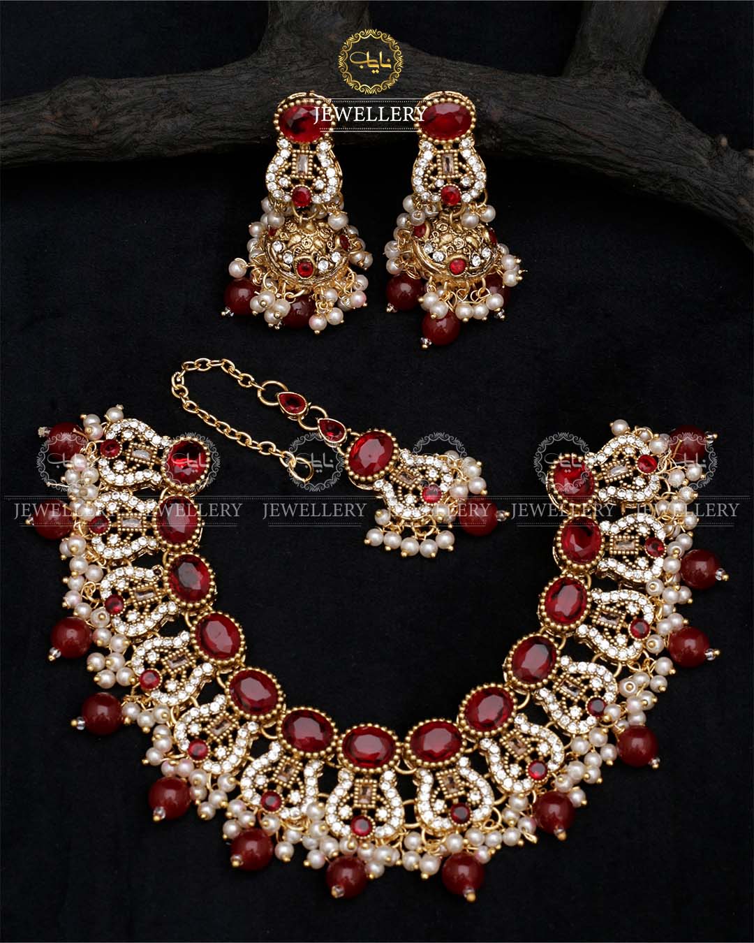 Zuhaa  Necklace set N-1020