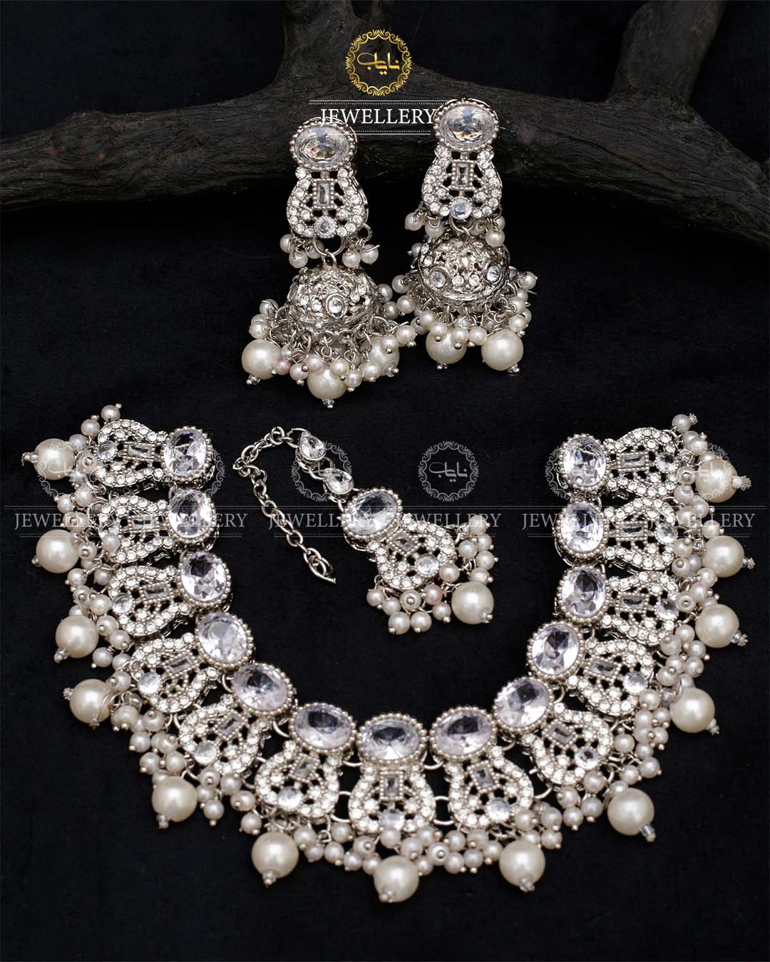Zuhaa  Necklace set N-1020