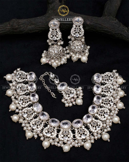 Zuhaa  Necklace set N-1020