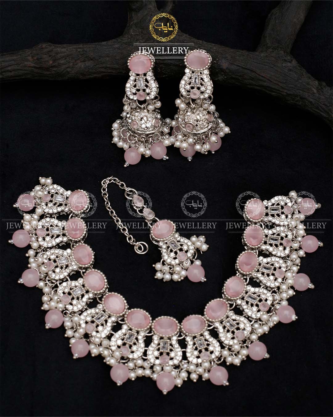 Zuhaa  Necklace set N-1020