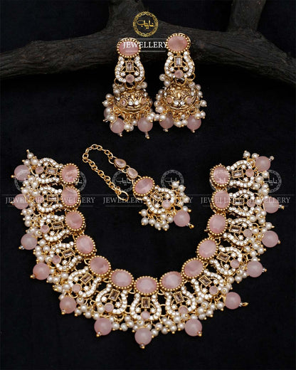 Zuhaa  Necklace set N-1020