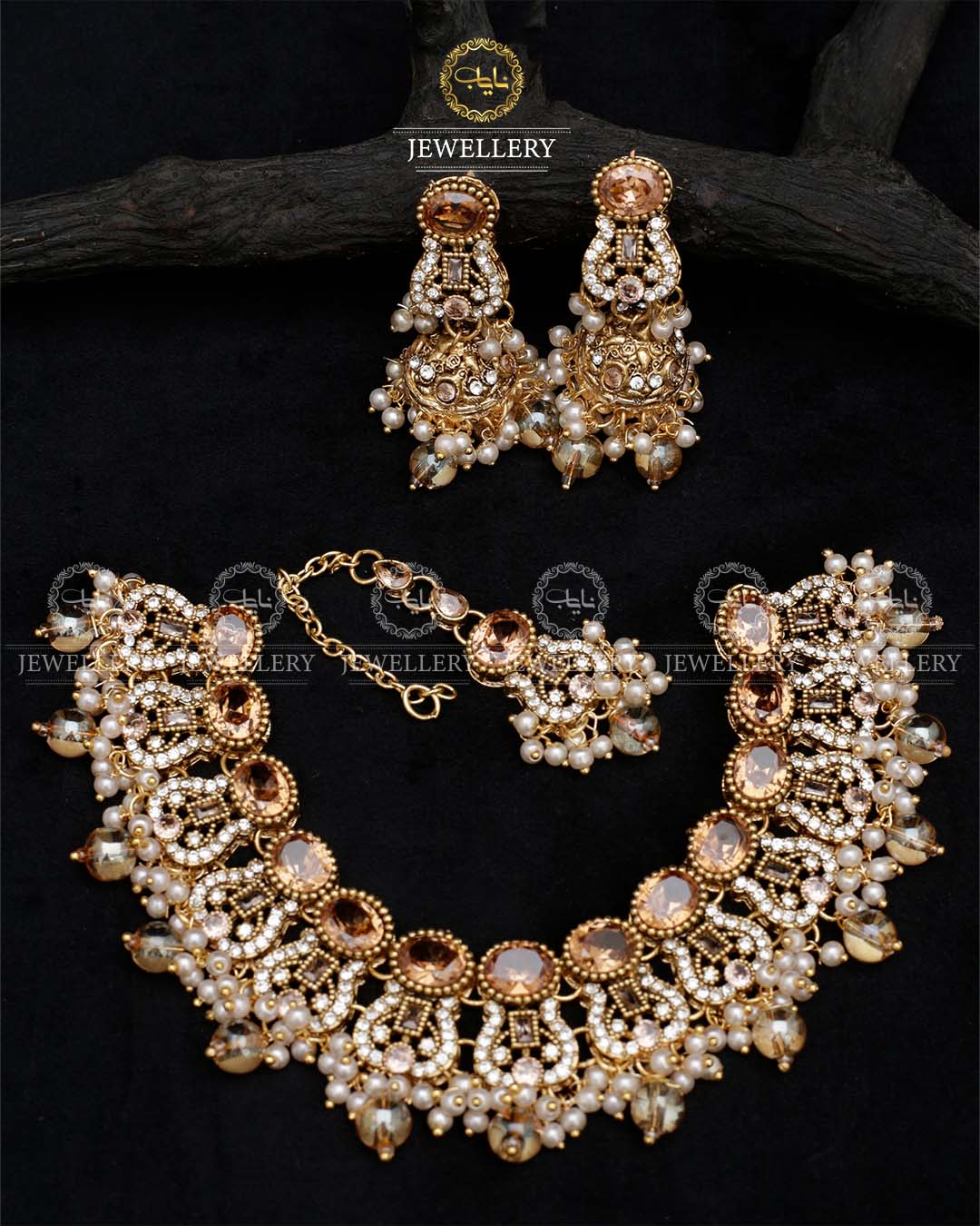 Zuhaa  Necklace set N-1020