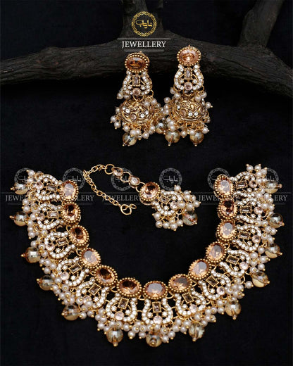 Zuhaa  Necklace set N-1020