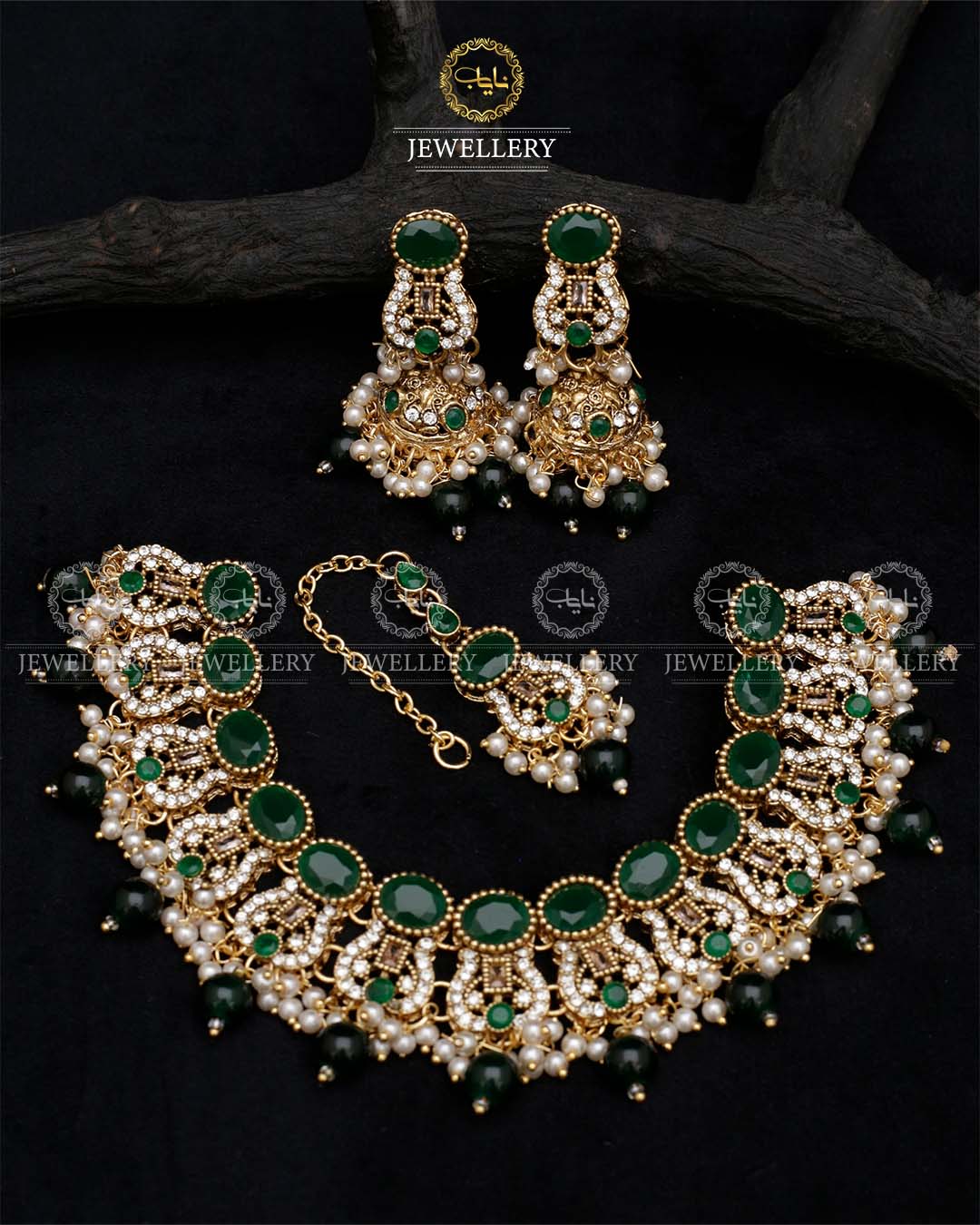 Zuhaa  Necklace set N-1020