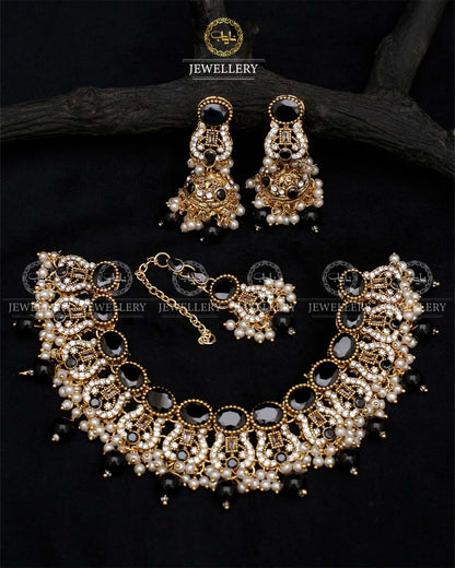 Zuhaa  Necklace set N-1020