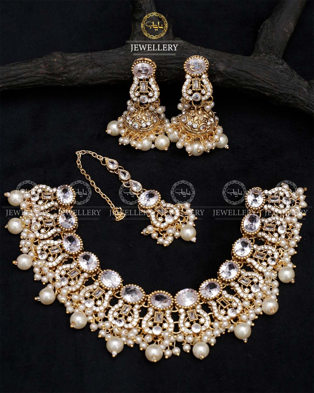 Zuhaa  Necklace set N-1020