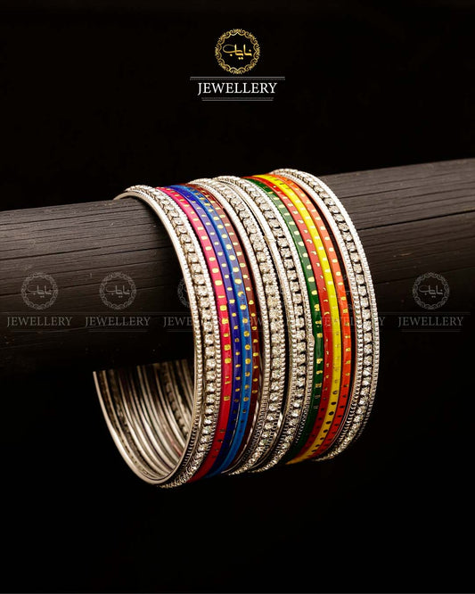 Multi Colors Bangles set 2815