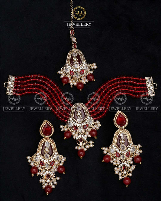 Faiza Guluband Set N-1016