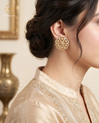 Zarcon Flower Tops NJ-1838-G