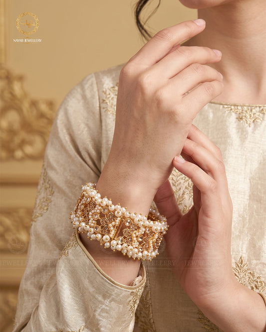 Gajra Openable Bangle (Each)-2616