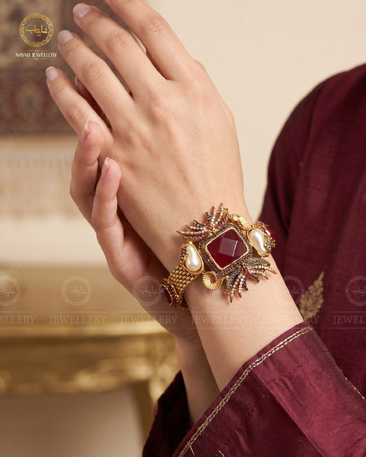 Turkish Dimond cutt Bracelet BL-5049