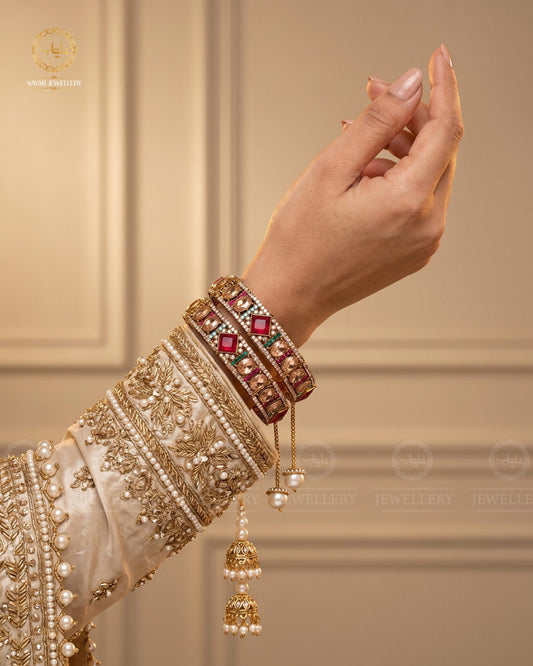 Turkish  Openable Bangles BL-5084