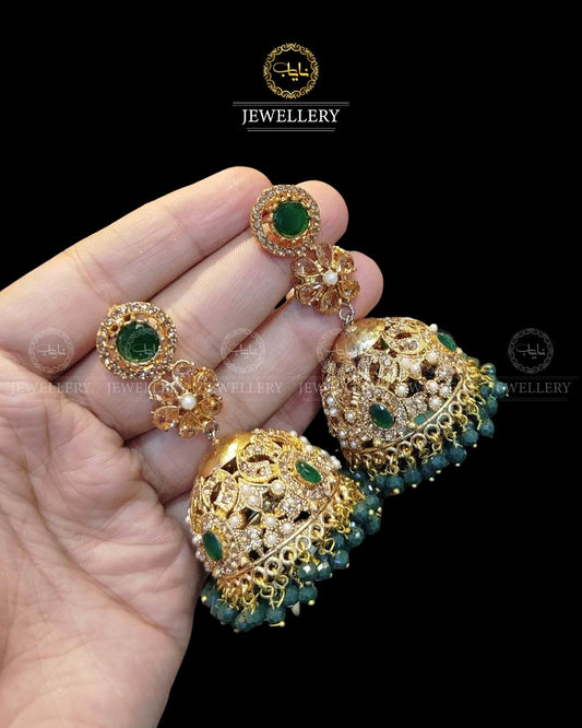 Zarcon Jhumka-2598
