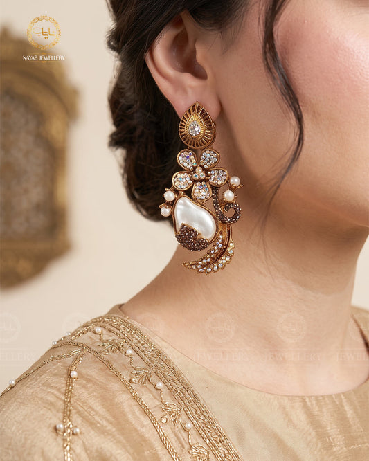Turkish Earrings E-3019