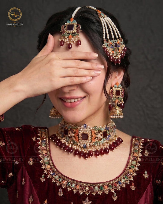 Lavish Bridal set  -2269