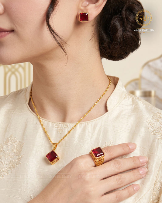 Egyptian Combo set with Chain-2940
