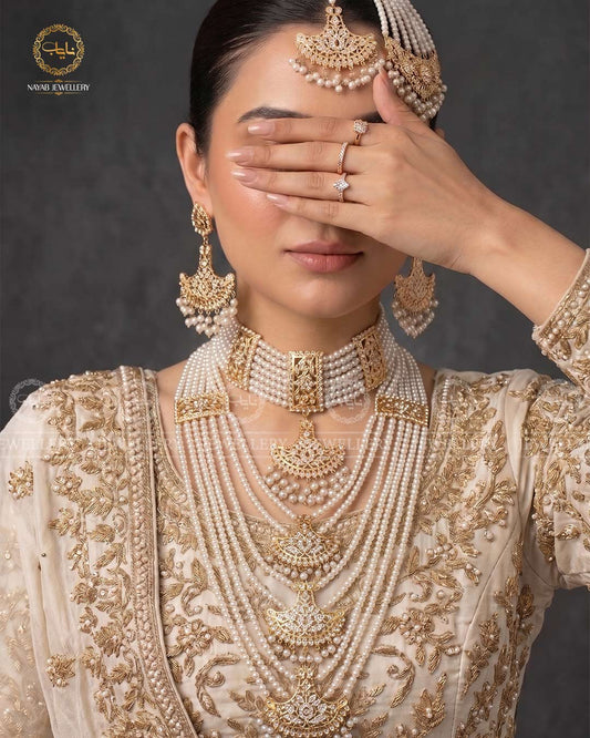 Hyedrabdi Bridal set BR-8012