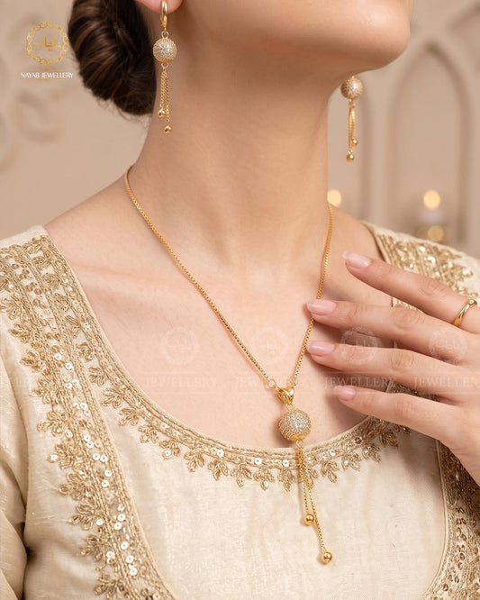 China Gold Combo Set NJ-1033