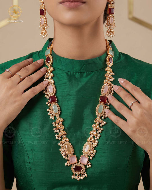 Egyptian Mala set With Tika NJ-1600