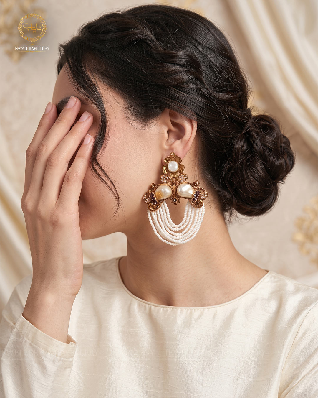 Turkish Mother Pearl Baali E-3051
