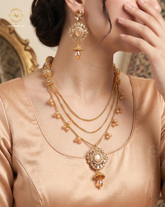 Stylish Egyptian Gems  Mala NJ-1169
