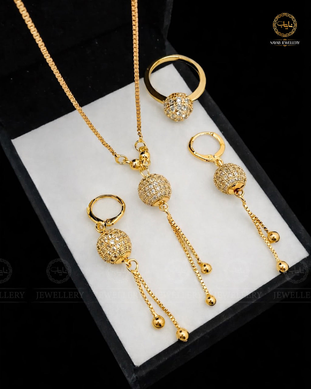 China Gold Combo Set NJ-1033