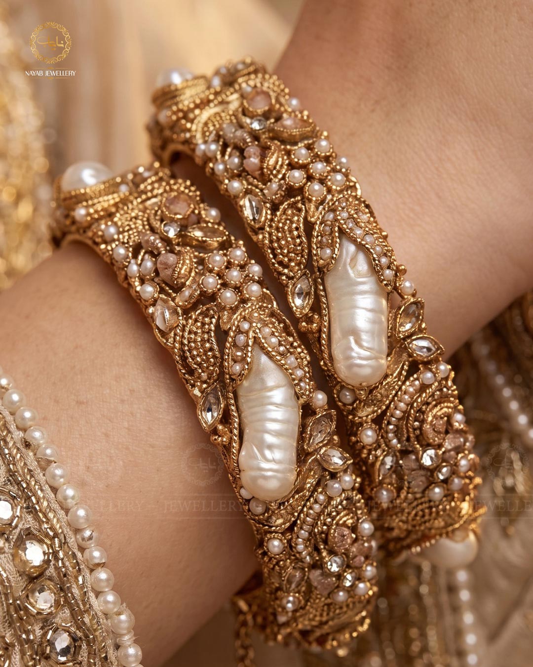 Turkish  MoP Openable Bangles BL-5083