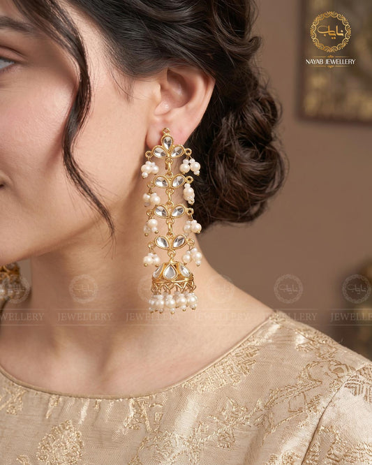 Kundan long Jhumki-2580