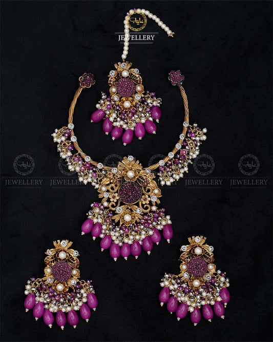 Turkish Necklace set-2632