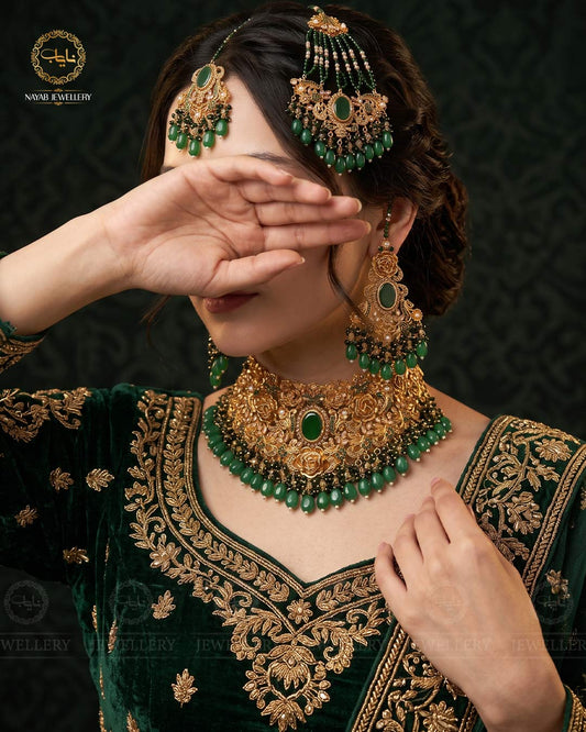 Kohsar Designer Bridal set -2197