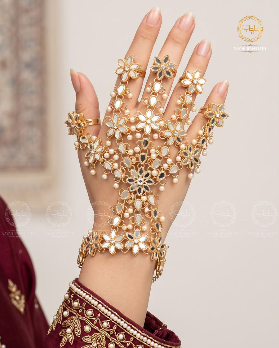 Kundan Bridal Panja-2211-Golden