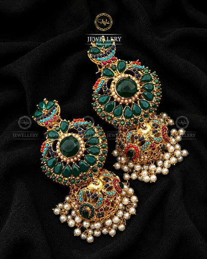 Noratan Big size jhumka -E-100