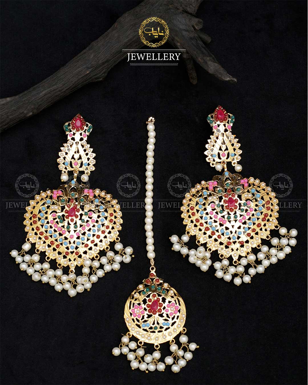 Hyedrabadi Bridal set-2884