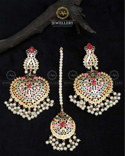 Hyedrabadi Bridal set-2884