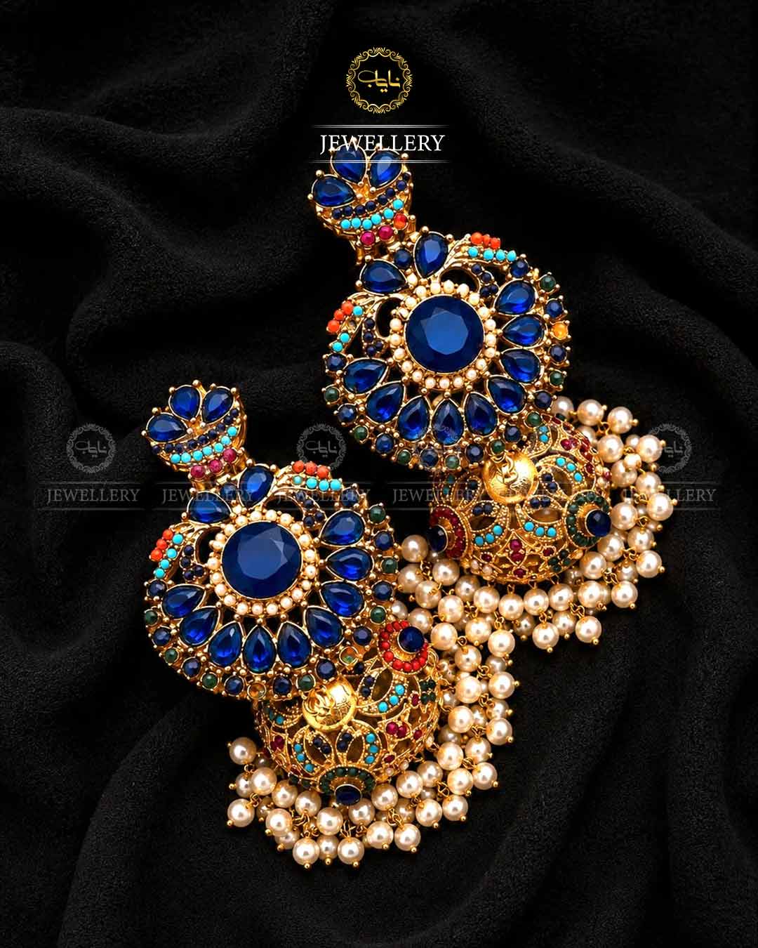 Noratan Big size jhumka -E-100