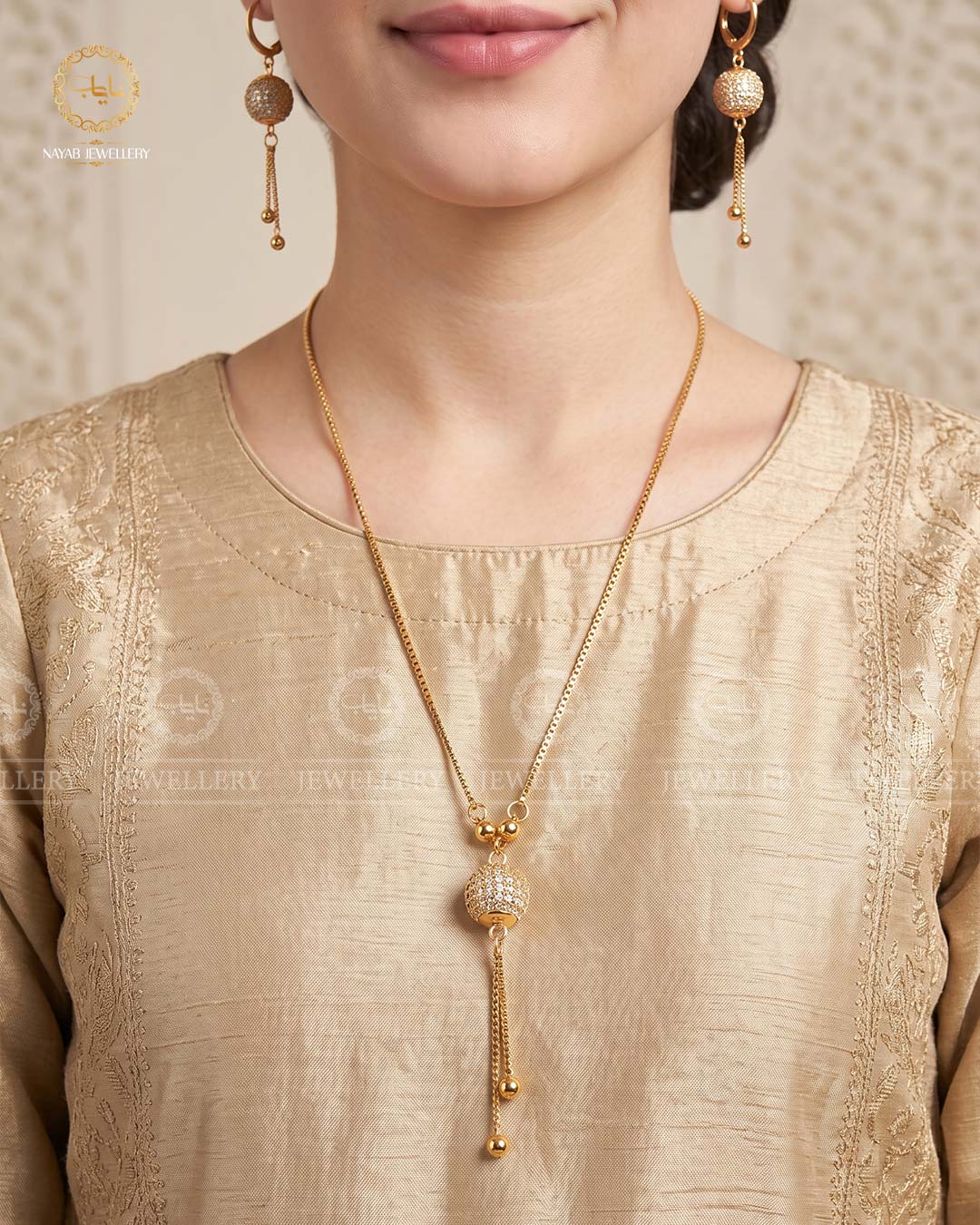 China Gold Combo Set NJ-1033