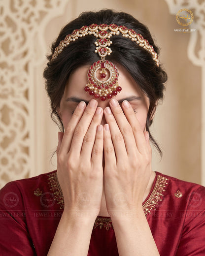 Chand Zarcon Sheesh Patti-2356-Golden