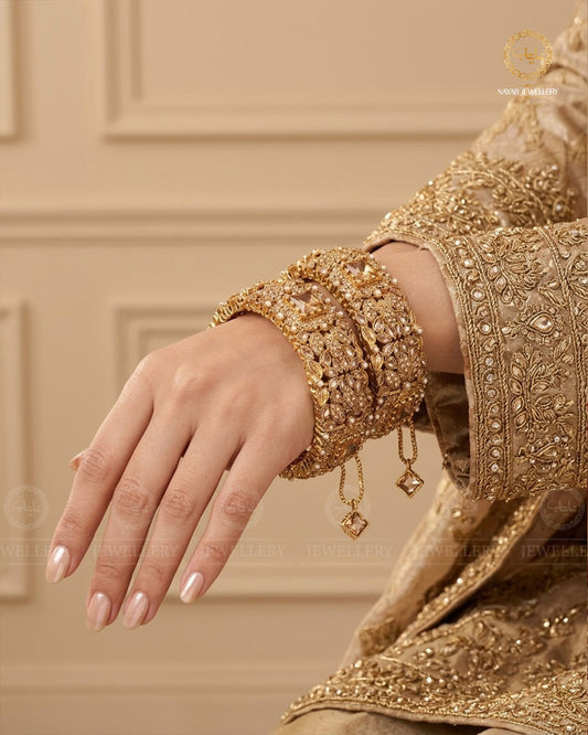 Turkish Openable Bangles BL-5074