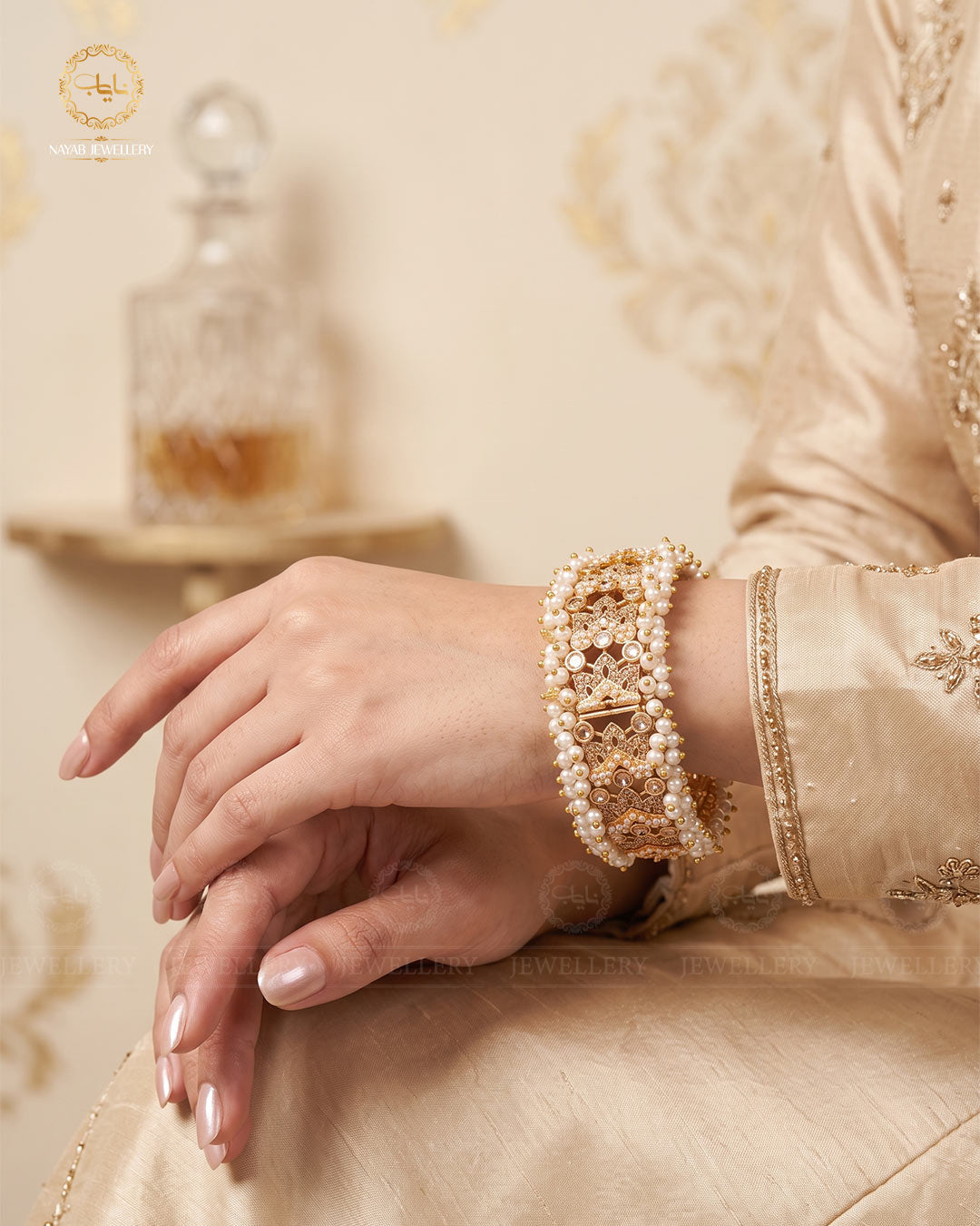Gajra Openable Bangle (Each)-2616
