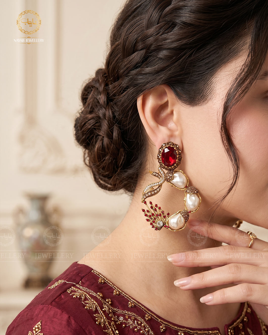 Turkish mother Pearl Baali-2939